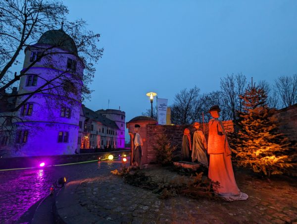 Weihnachtsmarkt an der Wewelsburg
